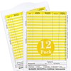 12 Pack 11×8.7" Receipt Organizer Envelopes with Expense & Mileage