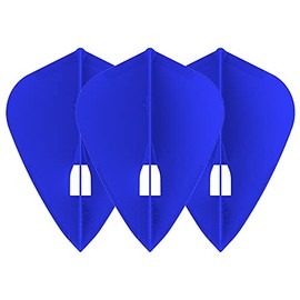 L-Style L4 C Kite Champagne Dart Flights - Blue