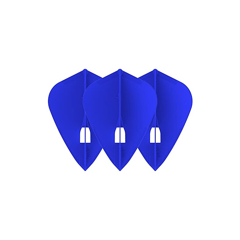 L-Style L4 C Kite Champagne Dart Flights - Blue