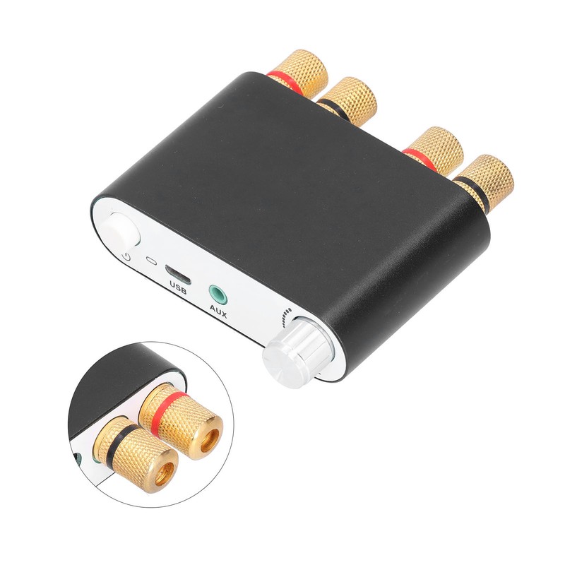 Wireless Audio Receiver Wireless TwoChannel Stereo Audio Amplifier Module for