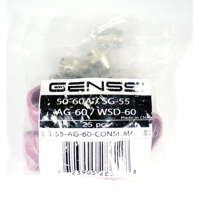 GENSSI SG-55 AG-60 Plasma Cutter Torch Consumables KIT TIPS 40