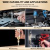 XUDYVCO 10PCS Power Nut Driver Set for Impact Drill, Professional