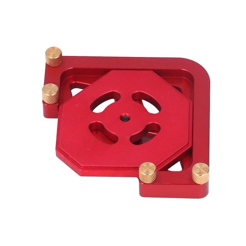 Corner Processing Jig Kit for Trimmers, Woodpecker Angle Jig Template,