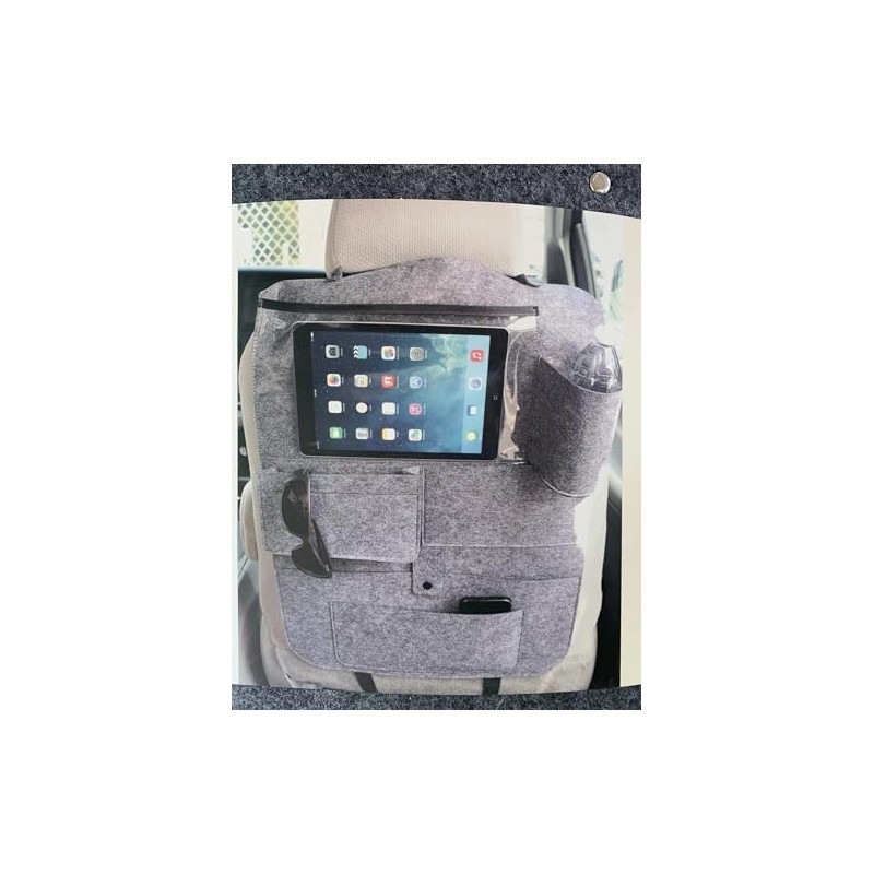 Vivitar Back Seat Organizer (Simple Installation)