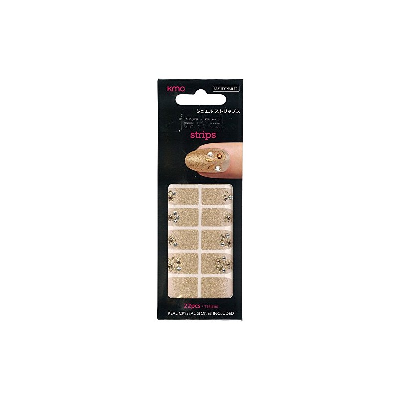 Beauty Nailer JS-5 Nail Sticker Jewel Strips