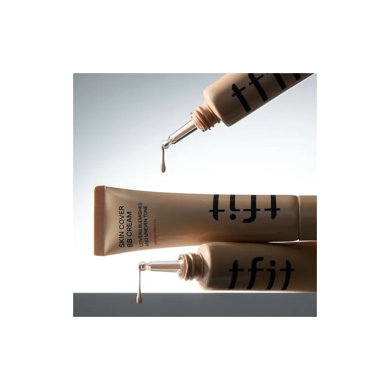 Tfit Skin Cover Bb Cream Sin Efecto Oscurecedor Bn02 Medium