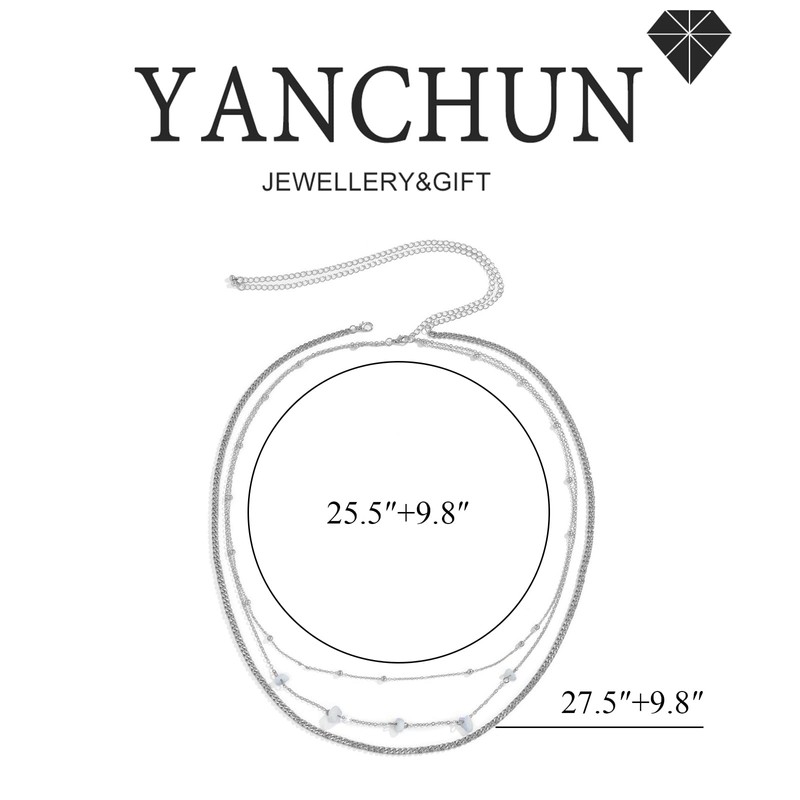 Gold Waist Chain for Women Layered Belly Waist Chain Gold