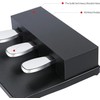 ATNEDCVH 3-pedal for digital keyboard piano, Three foot pedal unit