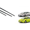 Prius ZVW50 Wiper Replacement Rubber 50 Series Compatible Size Genuine