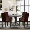 Sufdari Dining Chair Covers Set of 6 - Non-Slip Spandex