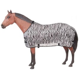 Tough 1 Pony Zebra Fly Sheet 60