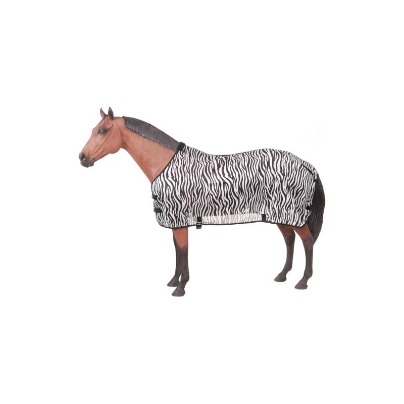 Tough 1 Pony Zebra Fly Sheet 60
