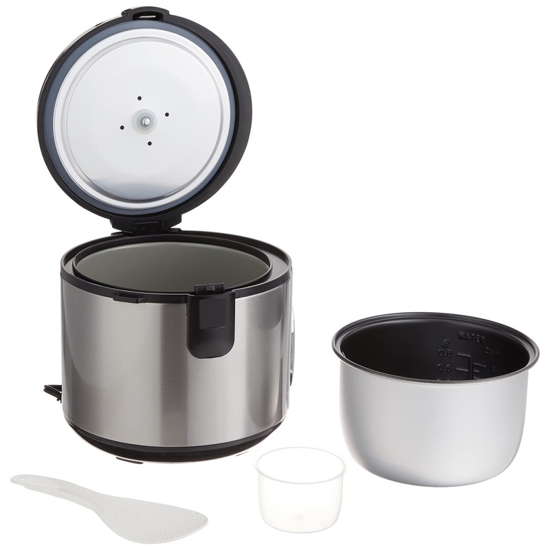 4 Cups Rice Cooker with Stainless Body