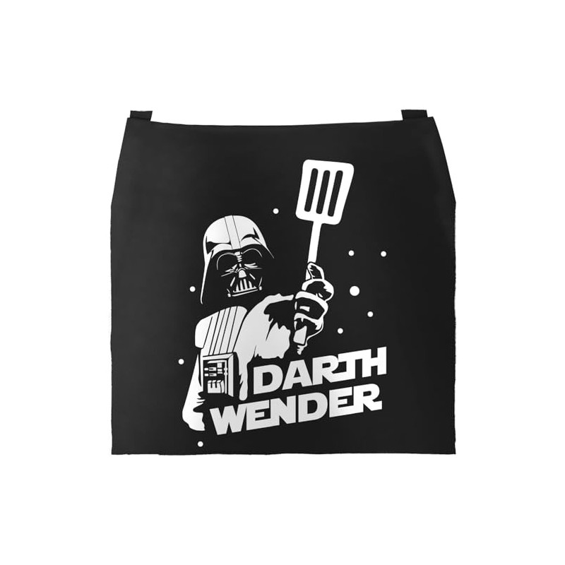 MoonWorks® BBQ Apron with Saying Grillseargent Born to Grill-Geschenke Men
