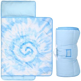 Comfortable Nap Mat for Daycare and Preschool Tye Dye