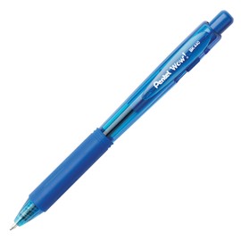 Bolígrafo Wow Retráctil Tinta Azul 1.0 mm Caja con 12 Piezas- BK440-C