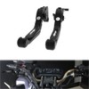 xitomer CNC Motorcycle Adjustable Brake Clutch Levers, Fit for KLR650