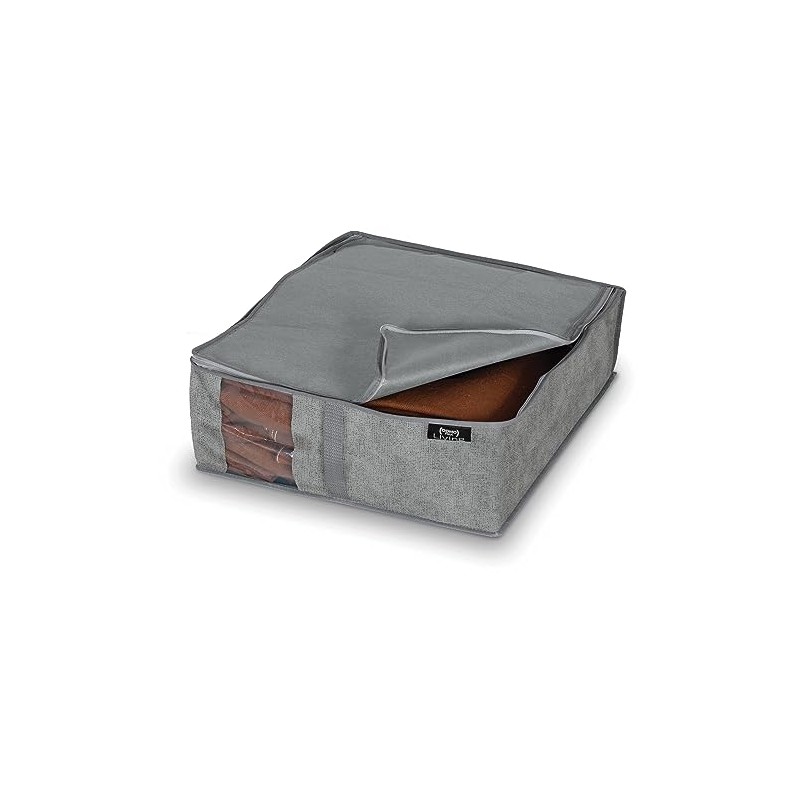 Domopak Living Linen Cover 40x45x15 grey