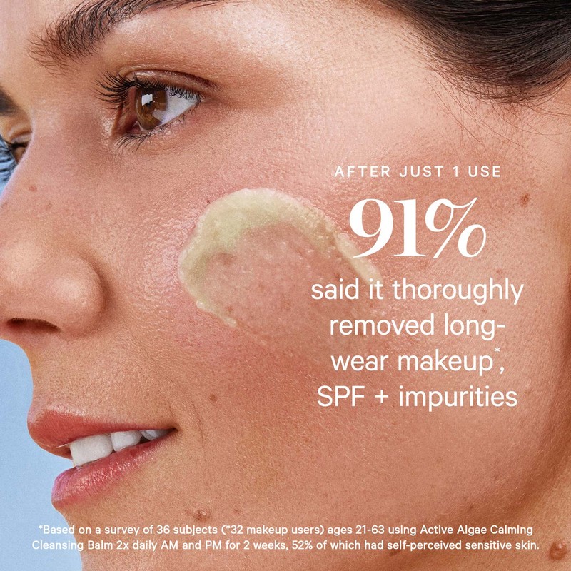 KORA Organics Active Algae Calming Cleansing Balm 100g