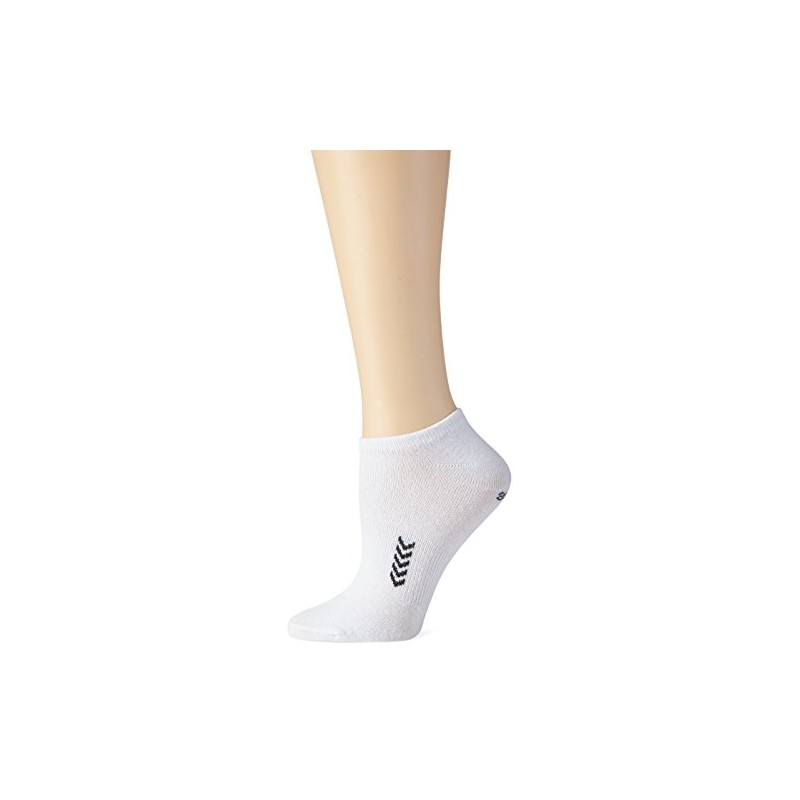 Hummel Unisex Socken ANKLE Socks SMU, white / black, 14