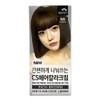 Man with Flowers Squid Ink Gray Gray Dye Dark Brown / 꽃을든남자 오징어먹물 새치염색 진한갈색