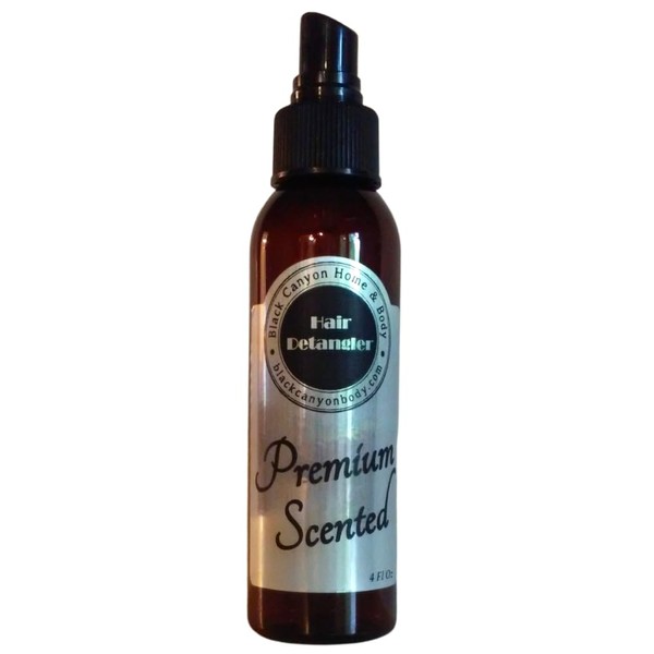 Black Canyon Cinnamon Vanilla Scented Hair Detangler Spray with Argan