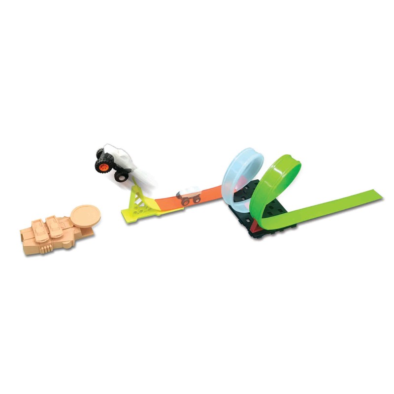 Cyber Racers Micro Monster Spin & Smash