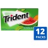 Trident WATERMELON Twist SUGAR FREE Gum-14/12 stick packs 168 PC