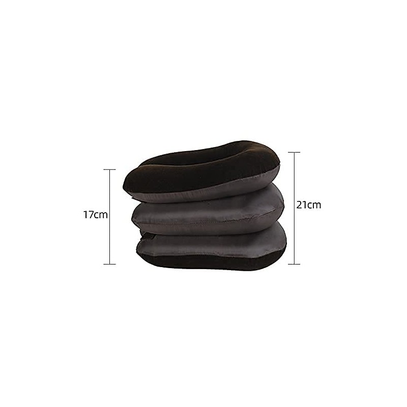 HOB Collarín Para Tracción Cervical Inflable Suave Alivia Dolor