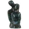 KYEYGWO Hugging Couple Statue Crystal Lover Figurine Abstract Love Sculptures