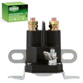 AOLKKSI 12V 3 Terminal 108-5349-00 Starter Solenoid for Ba-d Boy Zero Turn Mowers ZT CZT MZ MTD Cub-Cadet - Replaces 925-1426A 725-1426 725-0771 725-0530 925-0771