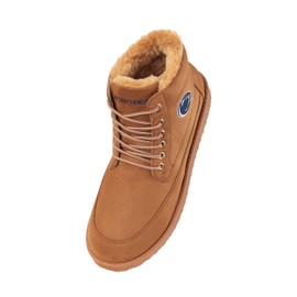 FOCO Penn State Brown High Top Moccasin - Mens Size 12