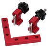 Carpenter Clamping Tool Right Angle Clamp 90° L Shaped Auxiliary