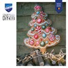 Vervaco Cross Stitch Kit Decorative Cushion Christmas Tree Cookie Crafts
