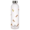 [2025] Wpc. Patterns Water Bottle Leopard & Tiger Navy W169-393-204