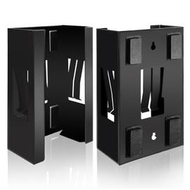 C&T 2 Piece Magnetic Glove Box Holder, Tissue Dispenser, Holds Boxes of Gloves, Towels, Wipes and Tissues,Suitable for wall mounting, toolboxes, garages, workshops, offices and kitchens