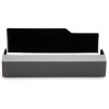 Simplylite NEW Simplylite Gray Eyeglasses Glasses Case Blue w/ Microfiber