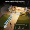 VIANIS Motion Sensor Outdoor Wall Lights, Dusk to Dawn Exterior