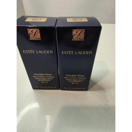 Estée Lauder 2 Estee Lauder Double Wear Stay-in-place 24 Hour Foundation 1fl oz 2C3 Fresco