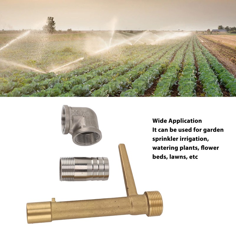 Quick Coupler Key Tool G3/4 Rustproof Leakage Proof Hose Coupling