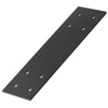 2 Pcs Straight Bracket for 6x6 Post, Steel Flat Plate