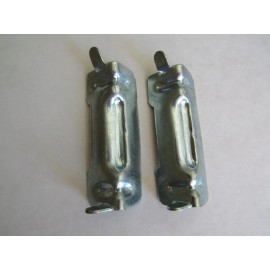 Centar New Lot of 2 Centar All Steel #5355 Hinge Clip 3"x.875 x. .75 Locker Handle