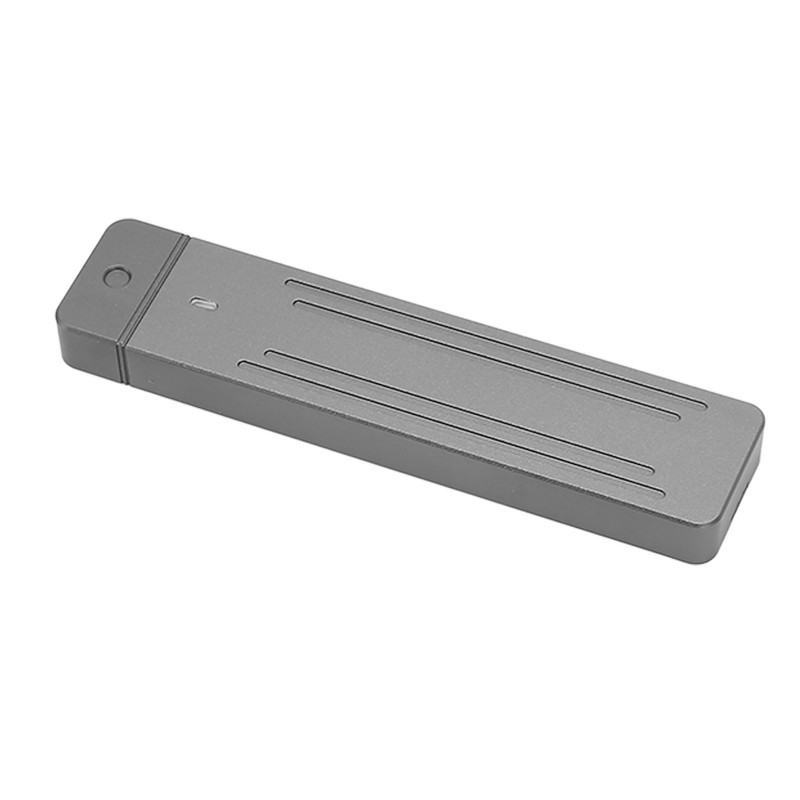 M.2 NVME HDD Enclosure USB 3.1 Gen2 Magnetic Interface 10Gbps
