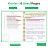 Lined Spiral Journal Notebook for Women & Men, 140 Pages,