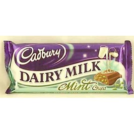 Cadbury Dairy Milk Mint Crisp Standard Bar (Irish) - 49g