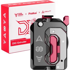 Creality Original K1/K1C/K1 Max/K1 SE Upgrade Phaetus DXC Extruder Direct Drive Helical Teeth for Soft Extrusion Feed Replacement Part