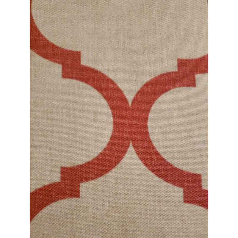 Mainstays 95 inch Coral Ironwork Panel New