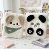 シール帳 バインダー A6 ふわふわ 可愛い 【バインダー×1 リフィル×30枚 下敷き×2枚】 A6サイズ シール帳
