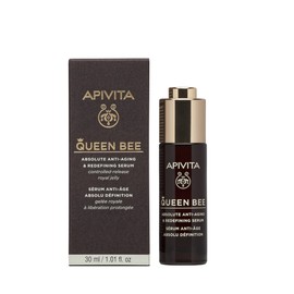 Apivita Queen Bee-Absolute Anti-aging & Redefining Serum with Royal Jelly, 30ml