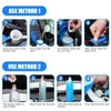 URAQT Screenwash Tablets, 75 Pieces Windscreen Washer Tablets, Car Windscreen